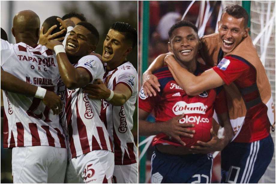 Deportes Tolima lidera el cuadrangular A, mientras que Medellín es primero en el B.
