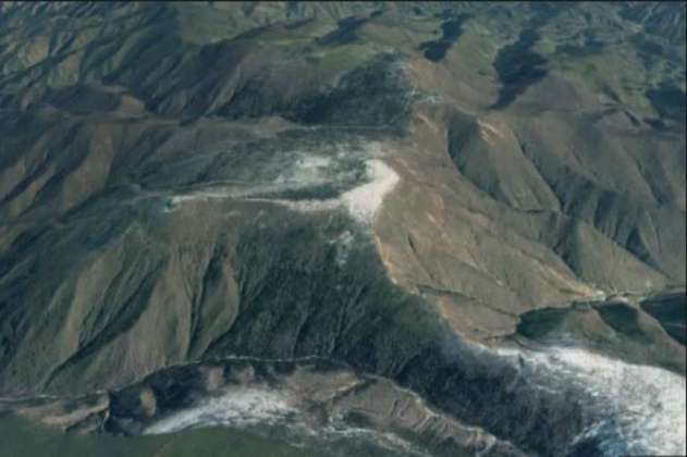Una montaña se movió tres metros gracias a pruebas nucleares en Corea del Norte