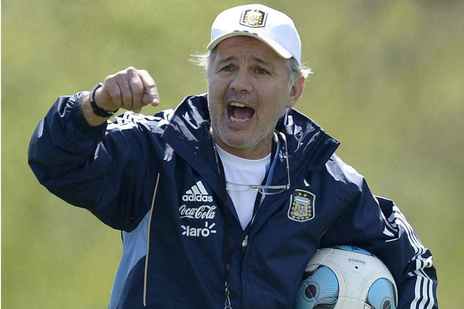 El  mayor logro de Alejandro Sabella fue lleva a la selección de Argentina a la final del Mundial de Brasil 2014.