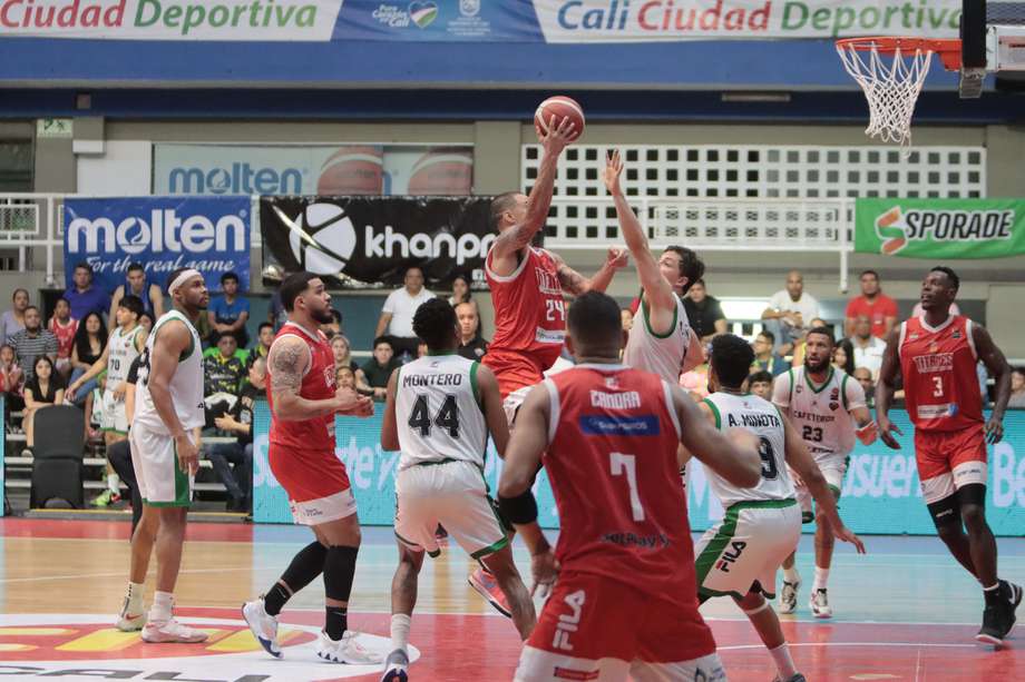 Titanes de Barranquilla y Cafeteros de Armenia disputaron la final de la pasada temporada. 