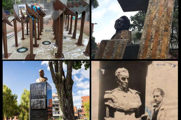 Descubra estos monumentos en las calles de Usaquén, en Bogotá