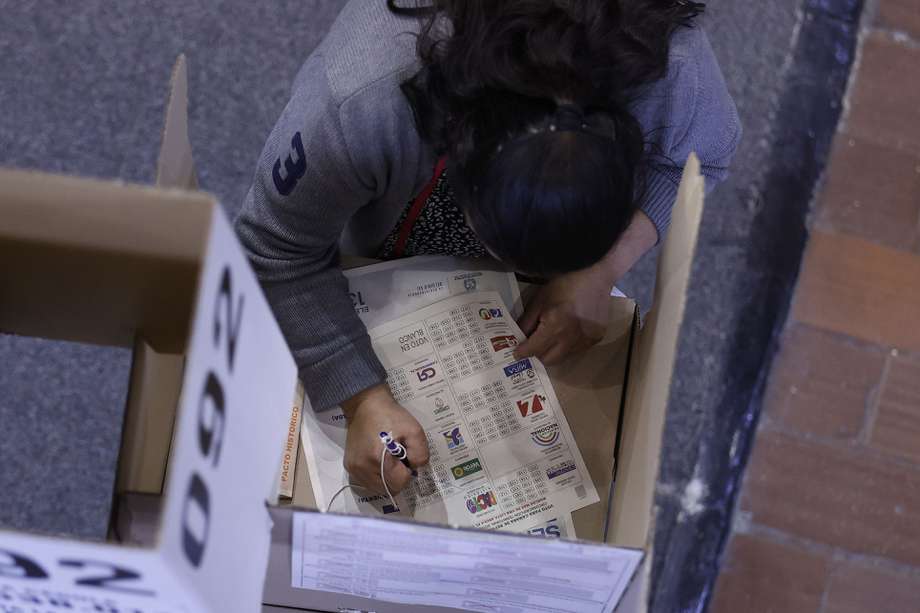 Uno de los principales puntos de votación en Bogotá estará ubicado en Corferias.