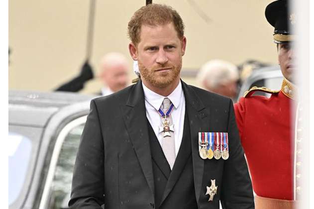 Coronación de Carlos III: la soledad del príncipe Harry durante la ceremonia