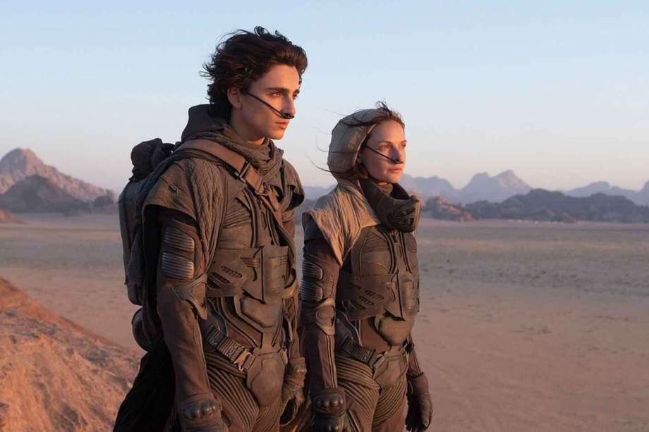 Timothée Chalamet y Rebecca Ferguson regresan en la secuela de "Dune".