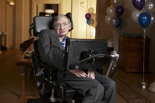Murió Stephen Hawking a sus 76 años