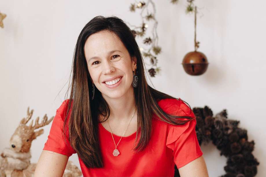 Tatiana Londoño es la creadora de 'mamá contigo', un emprendimiento que se convierte en una guía práctica para la crianza de los niños.