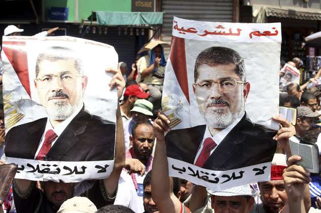 Expresidente egipcio Mohamed Mursi fue condenado a 3 años de prisión