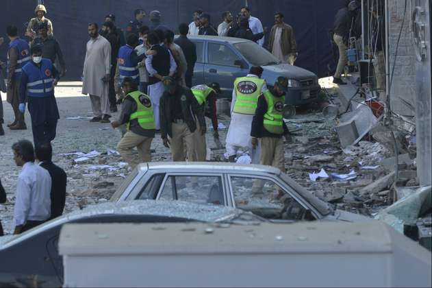 Explosión en Pakistán deja 17 muertos y más de 30 heridos