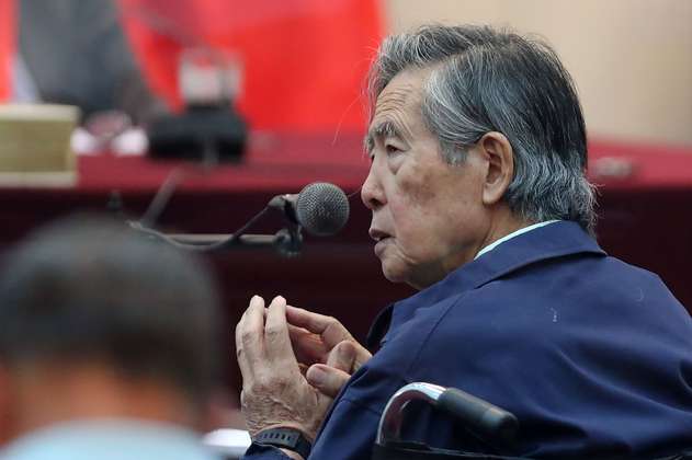 Fujimori le pide al Estado peruano privilegios de expresidente, como una pensión