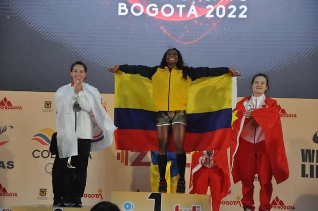 Colombia terminó tercero en el Campeonato Mundial de Levantamiento de Pesas