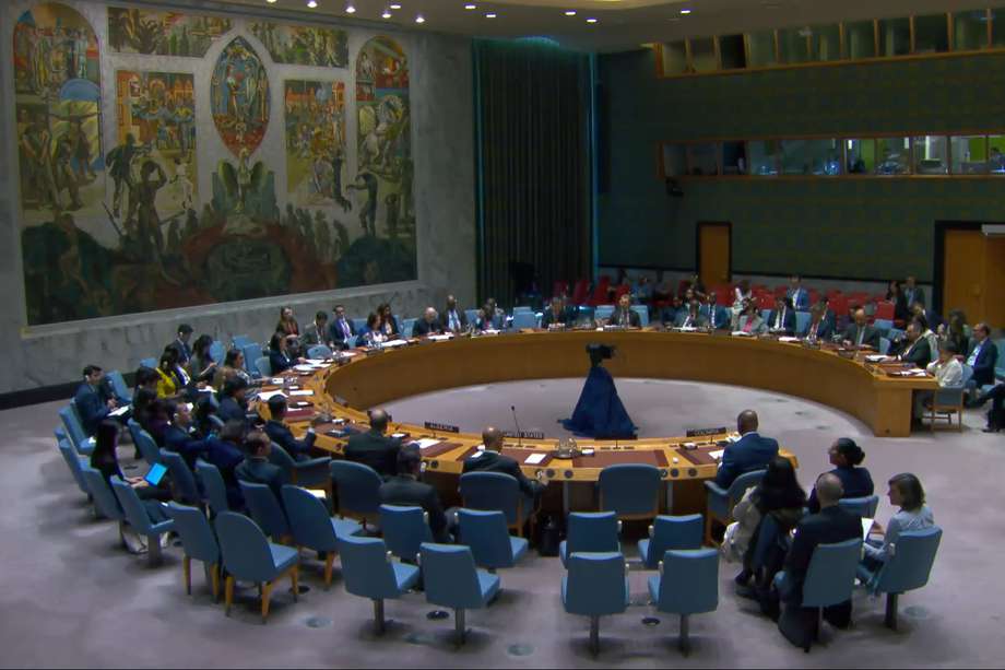 Foto de archivo. El Consejo de Seguridad de la ONU recibió por el Representante Especial del secretario general en Colombia, Carlos Ruiz Massieu, el informe trimestral de la Misión de Verificación de ese organismo.