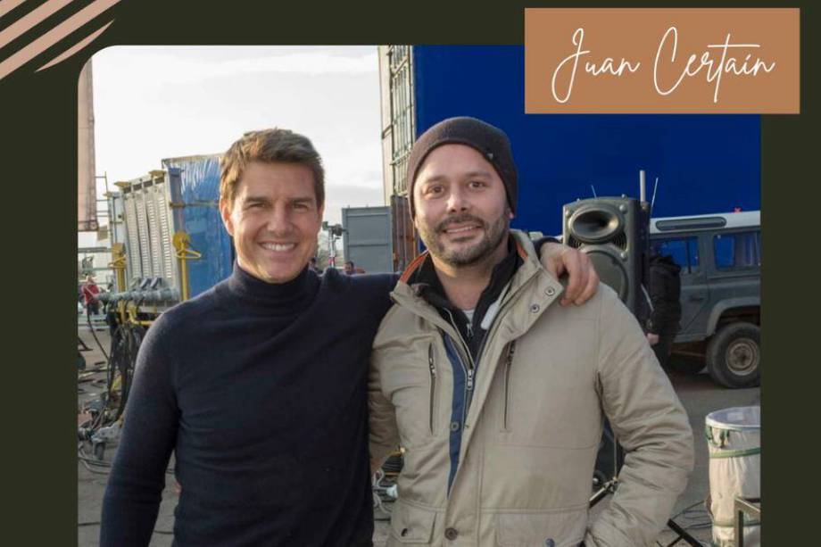 El barista de Tom Cruise se llama Juan Manuel Certain y es Colombiano