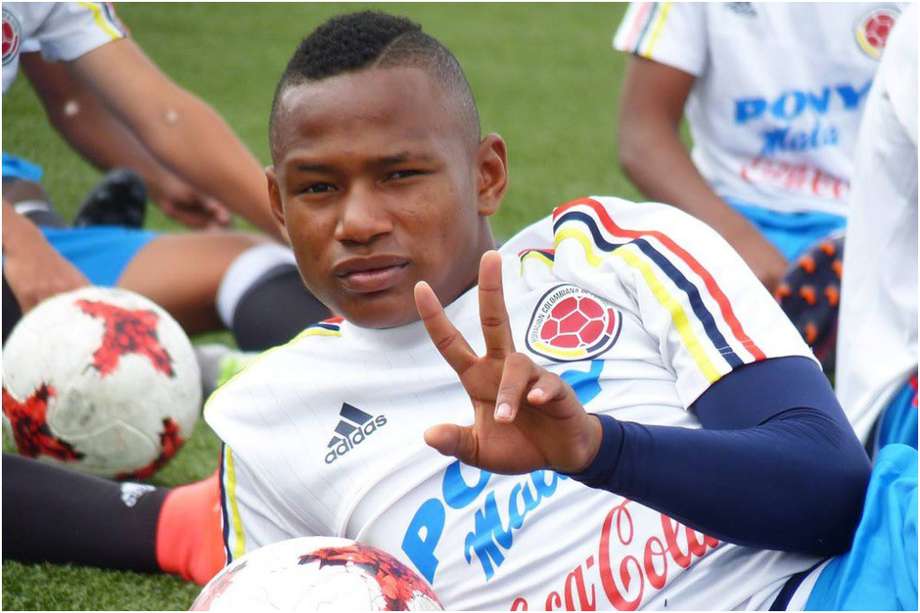 El volante o delantero del Tolima Jaminton Campaz fue convocado a la selección Colombia de mayores.