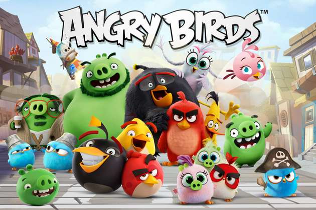 Angry Birds, el videojuego móvil más exitoso de todos los tiempos