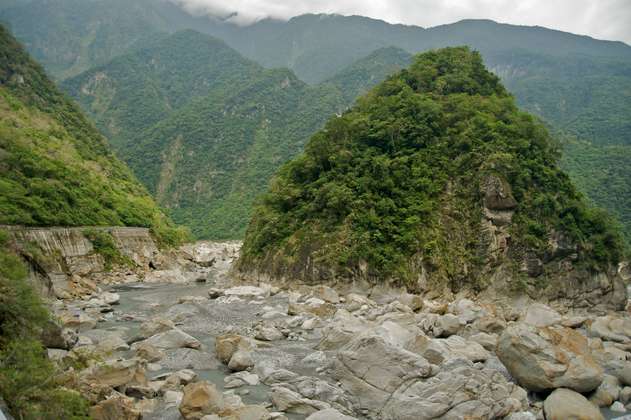 La erosión de las montañas también emite gases de efecto invernadero
