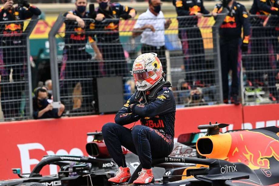 Max Verstappen (Red Bull), vigente campeón de la Fórmula 1.