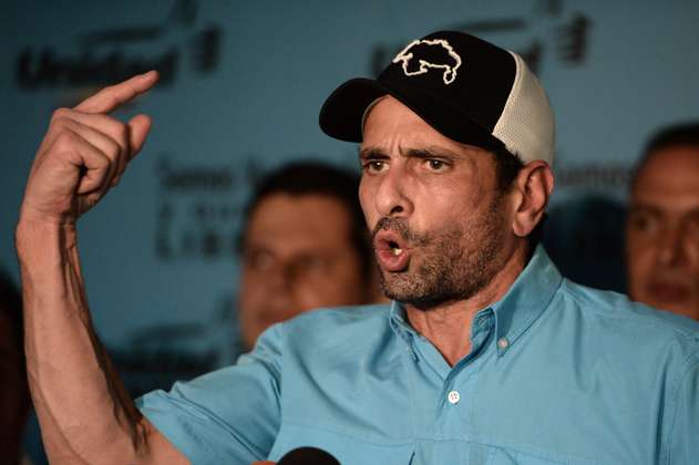 Henrique Capriles se retira de coalición opositora venezolana