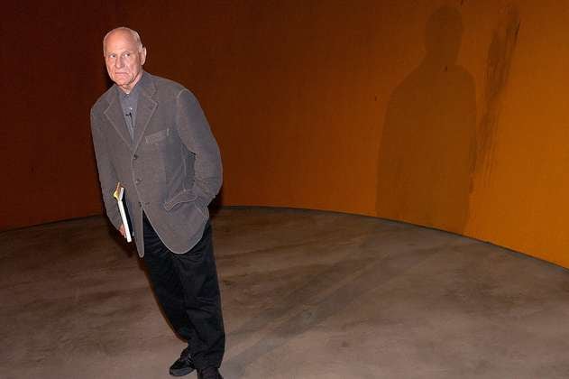 Muere a los 85 años Richard Serra, el maestro de las monumentales esculturas de acero