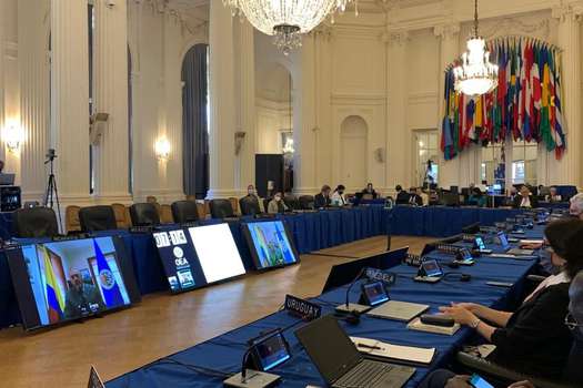 MAPP-OEA entregó al Consejo Permanente de la OEA un informe, con corte al segundo semestre de 2021