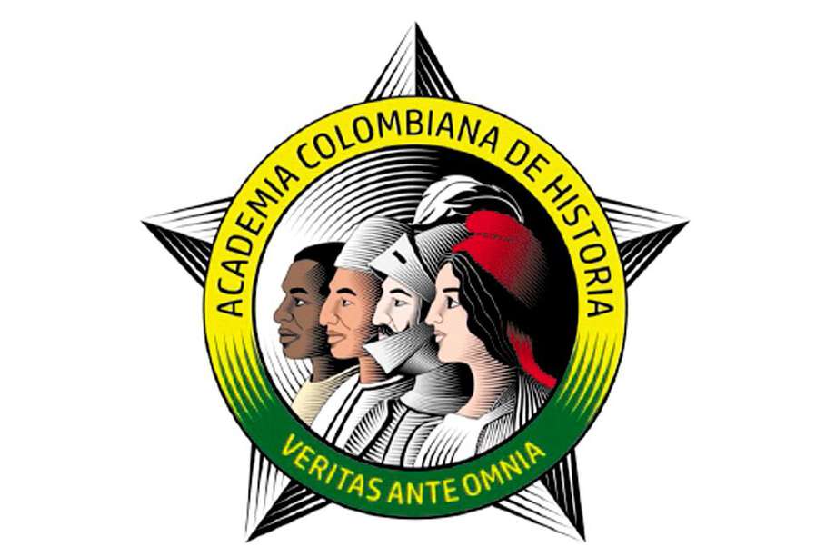 El nuevo escudo de la Academia Colombiana de Historia.