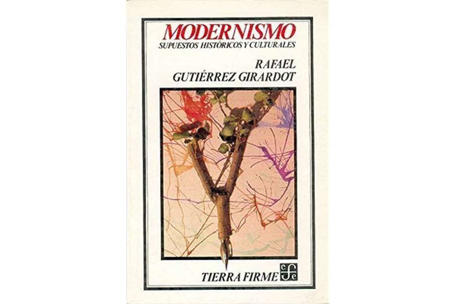 Portada del Fondo de Cultura Económica de "Modernismo. Supuestos históricos y culturales", publicado por primera vez en 1983.