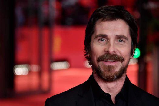 El actor británico Christian Bale, conocido por sus papeles como Batman y Patrick Bateman.AFP
