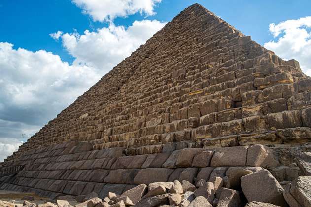 Egipto cancela polémico proyecto para recubrir una de las pirámides con bloques de granito