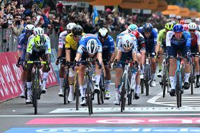 Así quedó la clasificación general del Giro de Italia tras la tercera etapa