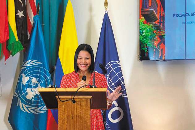 Natalia Bayona, la colombiana que dirigirá la Organización Mundial del Turismo