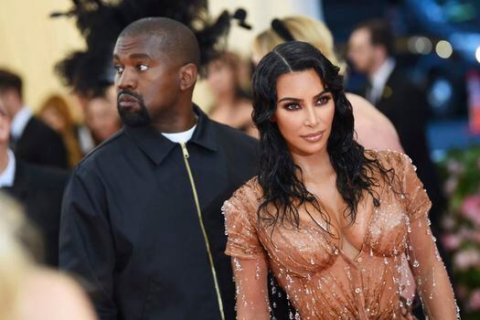 Finally Kim Kardashian was honest: she tried everything for her marriage to Kanye West.  She now she wants to live in peace.