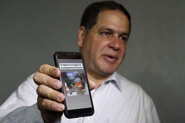 "Me viene siguiendo el régimen", dice diputado venezolano que llegó a Colombia
