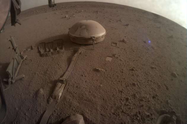 “Mi tiempo aquí ha sido productivo”: la despedida del robot de la NASA en Marte 