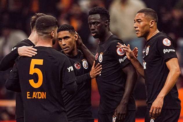 Davinson Sánchez marcó con el Galatasaray en la Copa de Turquía