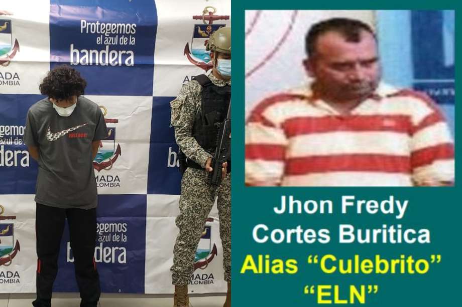 "Jorge" fue capturado en Chocó y "Culebrito" murió en una operación militar.