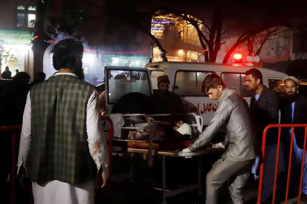 Ataque contra campo militar en Afganistán deja 23 muertos
