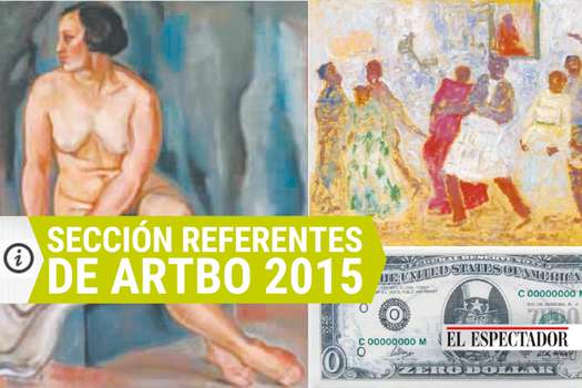ArtBo 2015: Obras de la sección Referentes