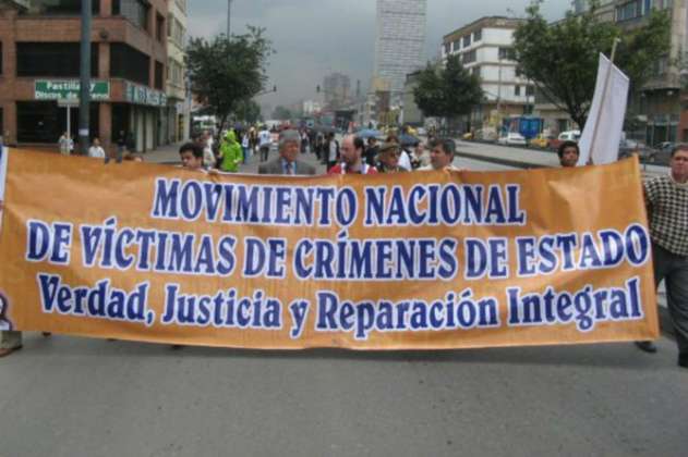 Víctimas del Estado colombiano piden ser reconocidas por los casos que los afectan