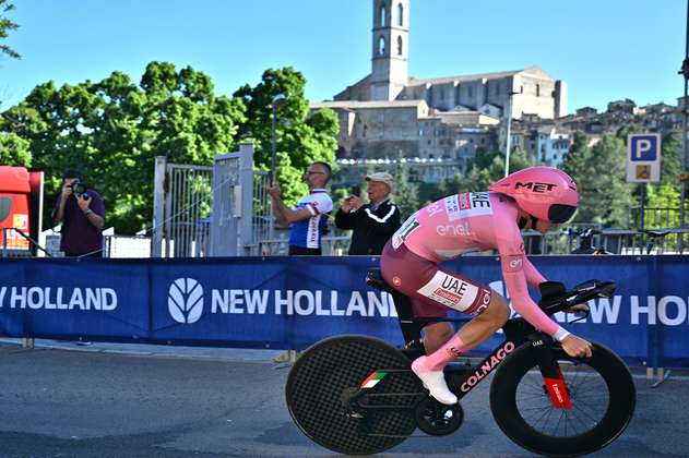 Así quedó la clasificación general del Giro de Italia tras la séptima etapa