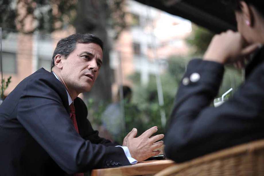 Rafael Nieto  fue nombrado como agente del Estado en el caso del Palacio de Justicia, pero después fue reemplazado por el abogado Julio Sampedro.  / Óscar Pérez