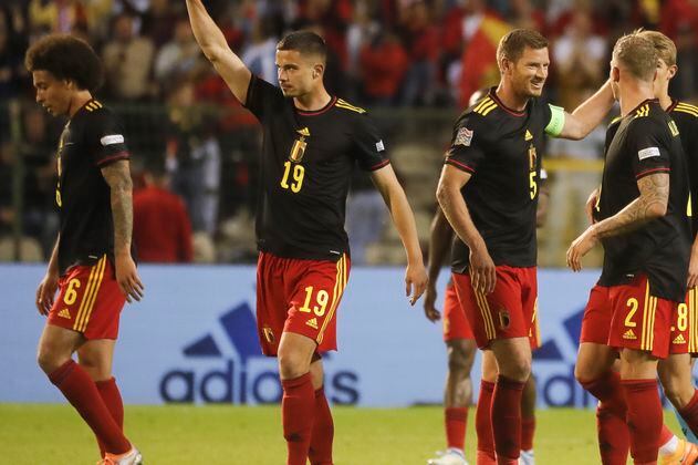 Liga de Naciones: paliza belga a Polonia y victoria de Paises Bajos contra Gales