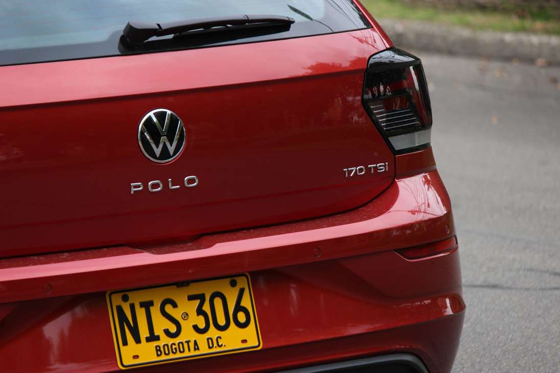 El Volkswagen Polo Highline que se vende en Colombia cuenta con un baúl de 300 litros.