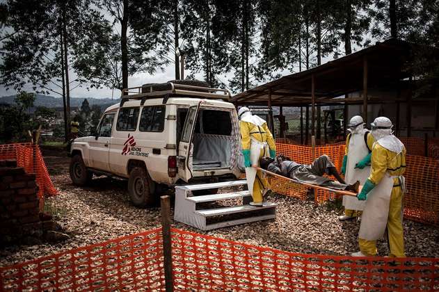 Más de 1.100 personas han muerto por ébola en el Congo