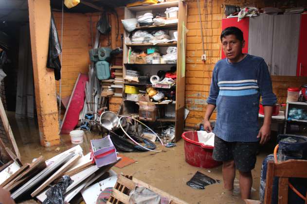 “Se llevó toda mi casa”: el relato de los damnificados por las lluvias en Perú