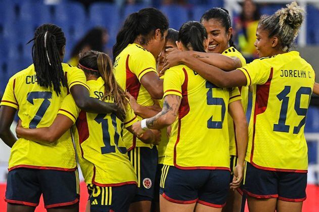 La selección femenina de Colombia venció 1-0 a Zambia, en Cali