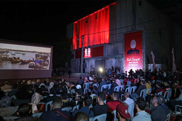 Tras 30 años vuelve el cine a la Franja de Gaza