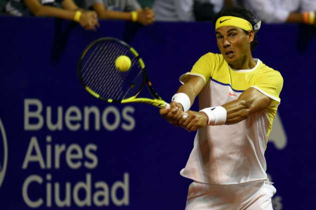 Nadal debutó con victoria en ATP de Buenos Aires