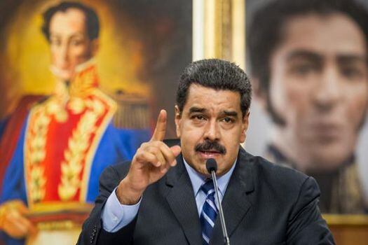 Nicolás Maduro, presidente de Venezuela. / AFP