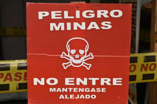 Número de víctimas por minas antipersona en Colombia aumentó un 300% en 2018
