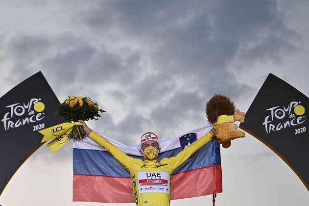 Tour de Francia 2020: Tadel Pogacar, súper campeón