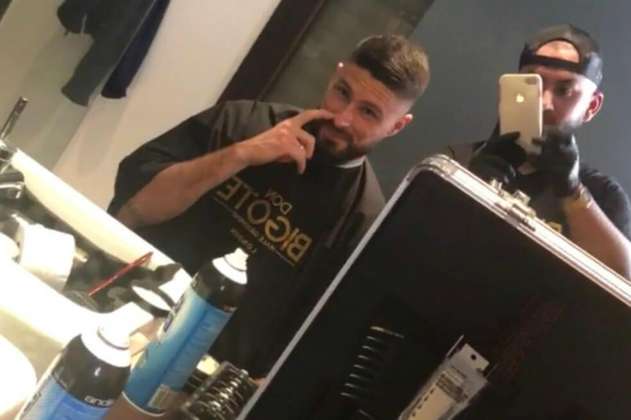 El barbero colombiano que trabaja con futbolistas de la Premier League